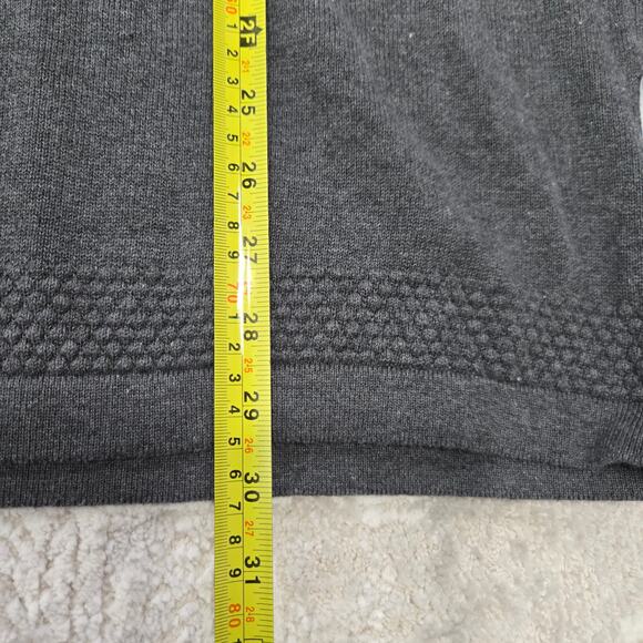 Selected Homme Long Sleeve Knit Crew Neck Sweater Gray Men XXL Organic Cotton - Picture 9 of 9